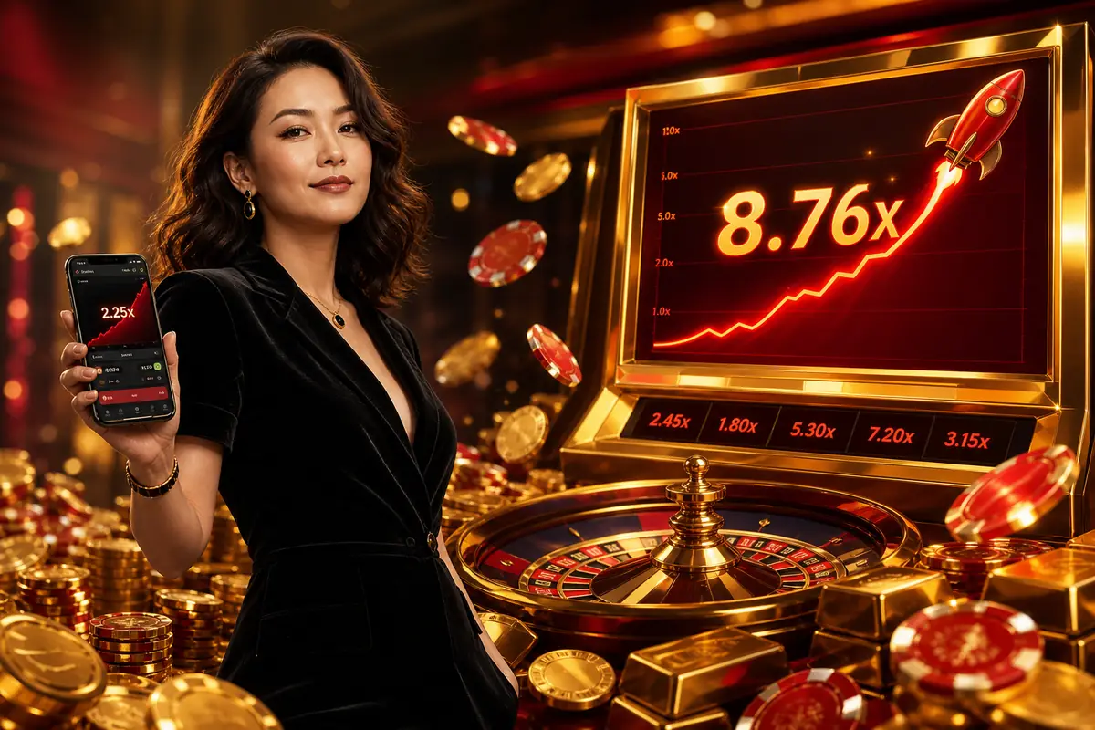 satu8 antara muka permainan slot mudah alih