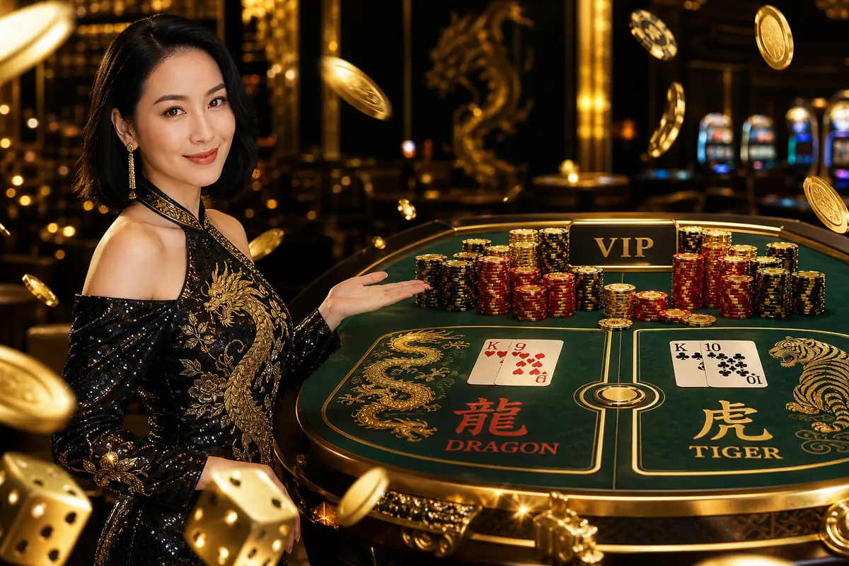 satu8 Casino meja baccarat dealer langsung